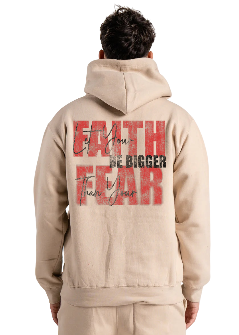 KappGodz Faith Over Fear Hoodie