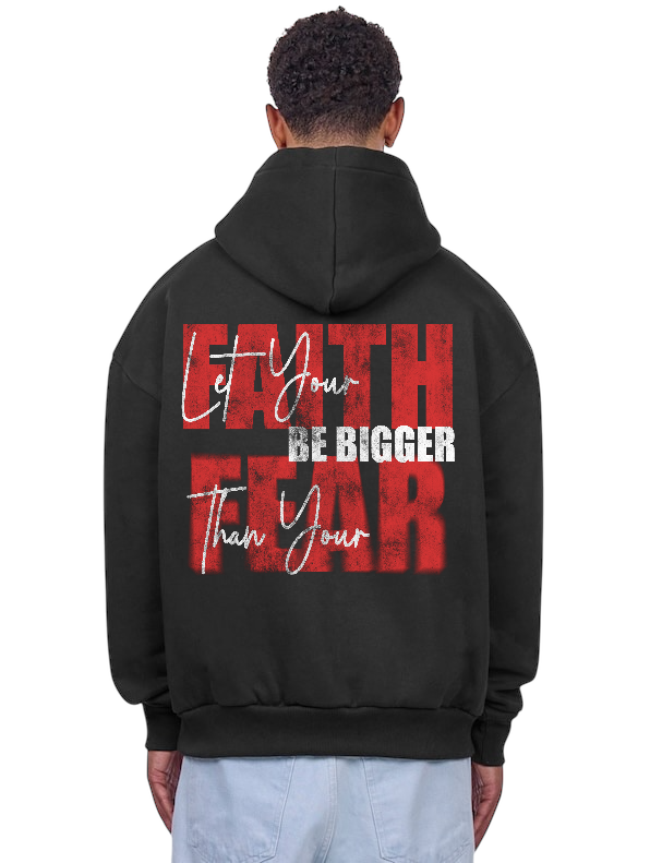 KappGodz Faith Over Fear Hoodie