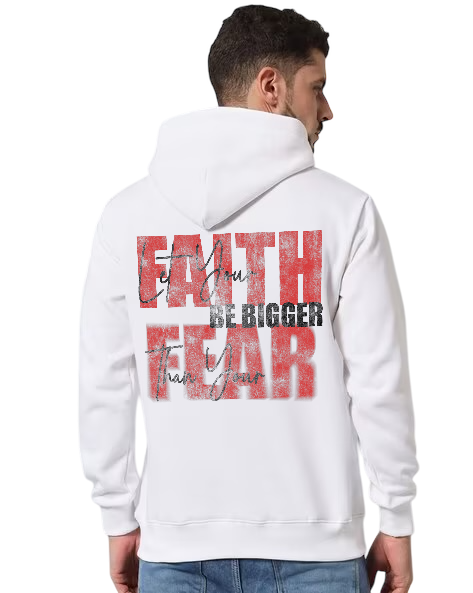 KappGodz Faith Over Fear Hoodie