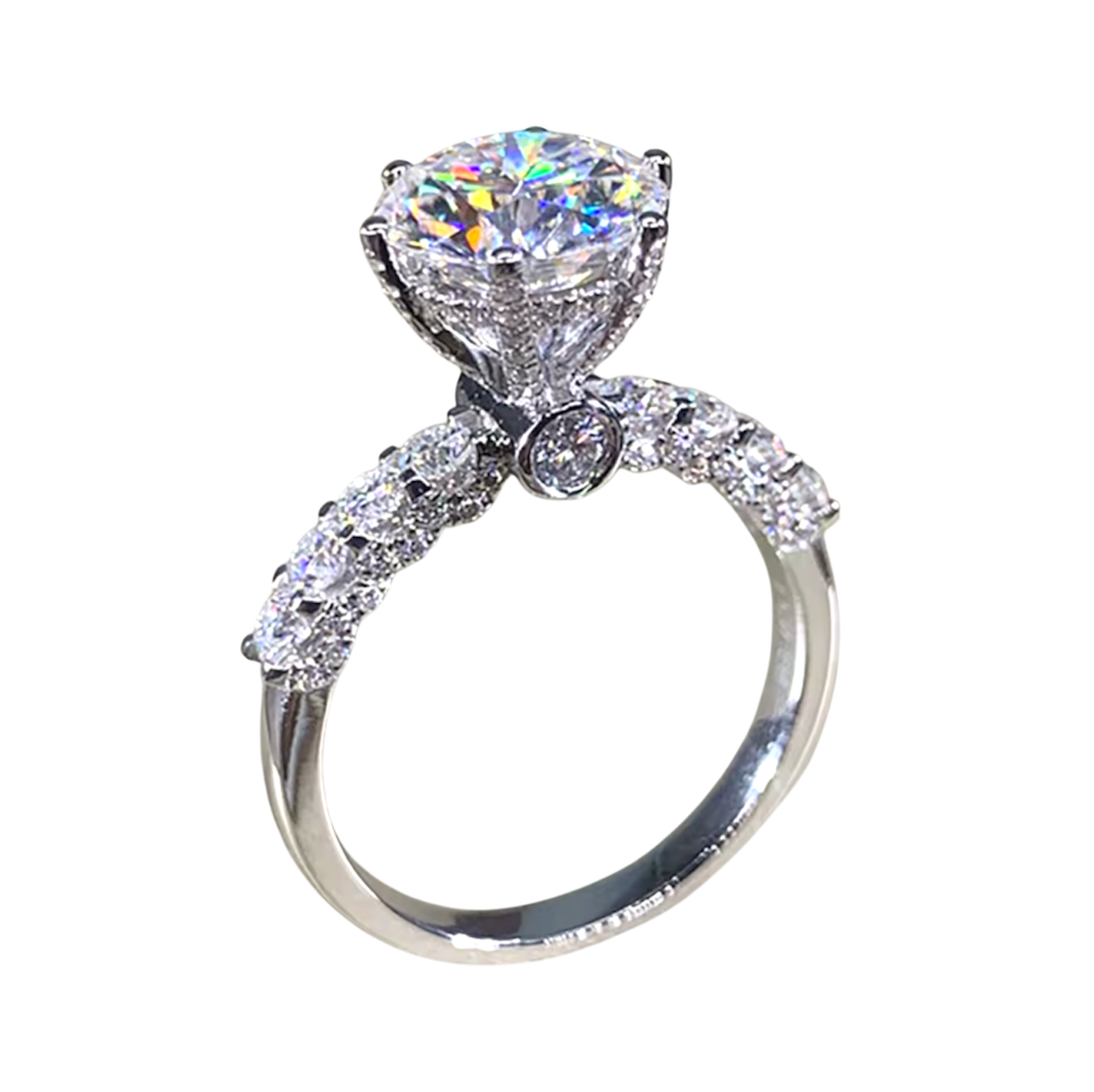 TrUe Love DLW Luxury Jewelry Anniversary Engagement Ring