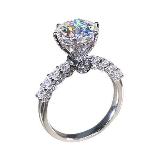 TrUe Love DLW Luxury Jewelry Anniversary Engagement Ring