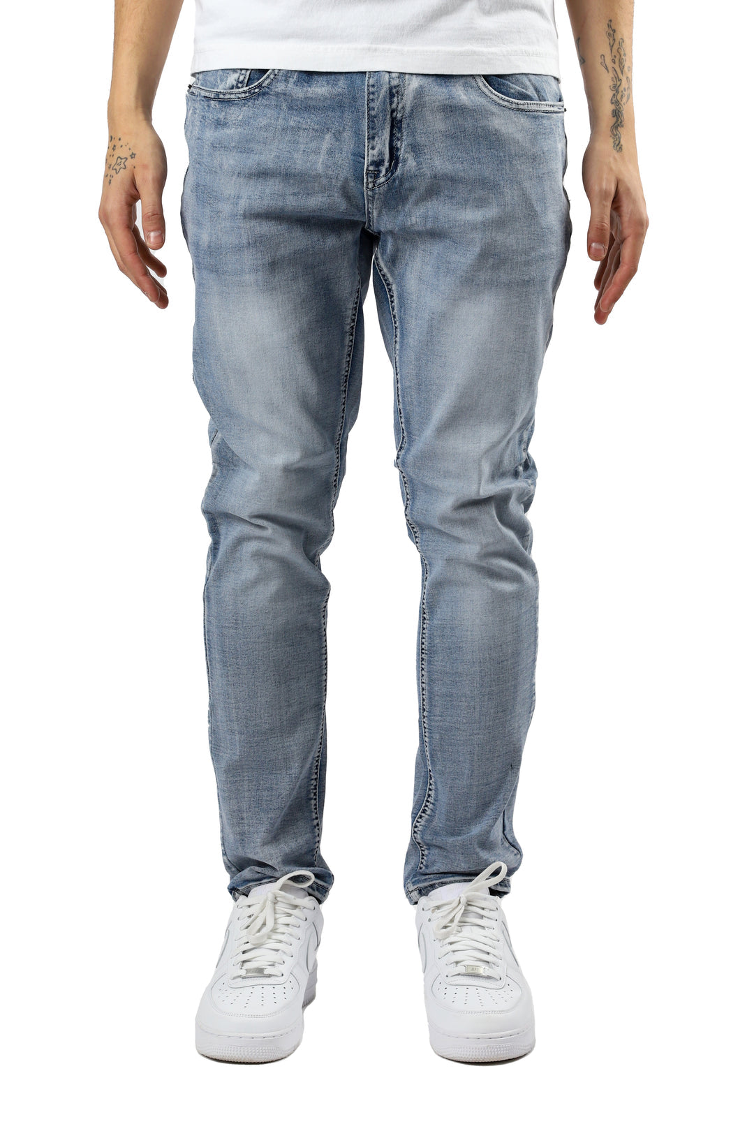 KappGodz Skinny Stretch Denim Jeans - KappGodz Apparel