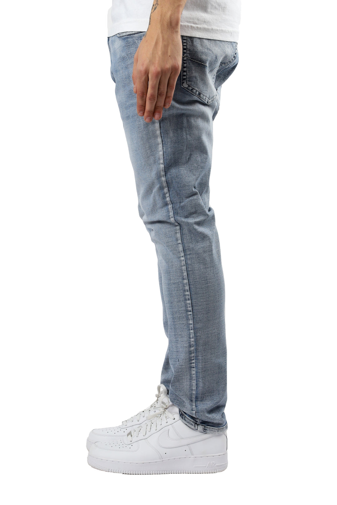KappGodz Skinny Stretch Denim Jeans - KappGodz Apparel