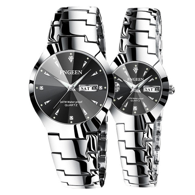 Couple Watches for Lovers - KappGodz Apparel