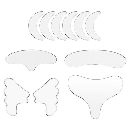 Silicone Face Stickers- Face Care - KappGodz Apparel
